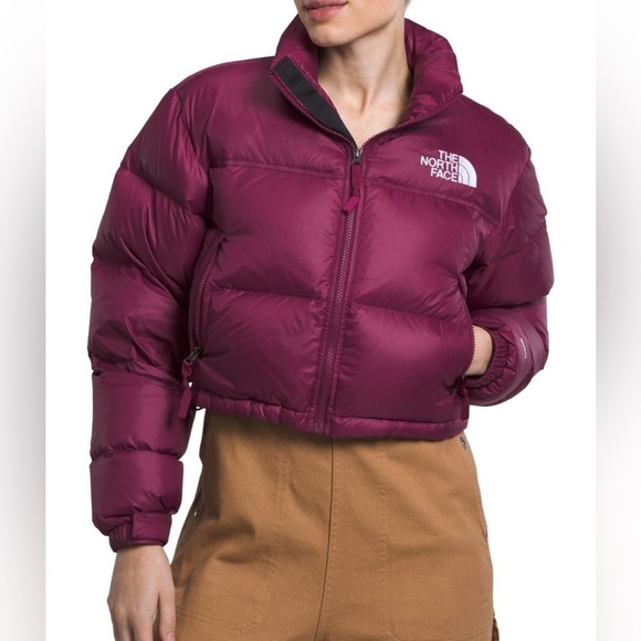 THE NORTH FACE
Women’s Nuptse Short Jacket size 2x & xl color boysenberry - Picture 3 of 10